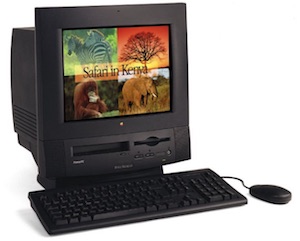 PowerMac 5500/250 with TV Tuner