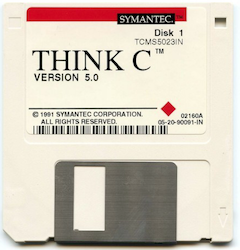 Think C 5 Disk 1